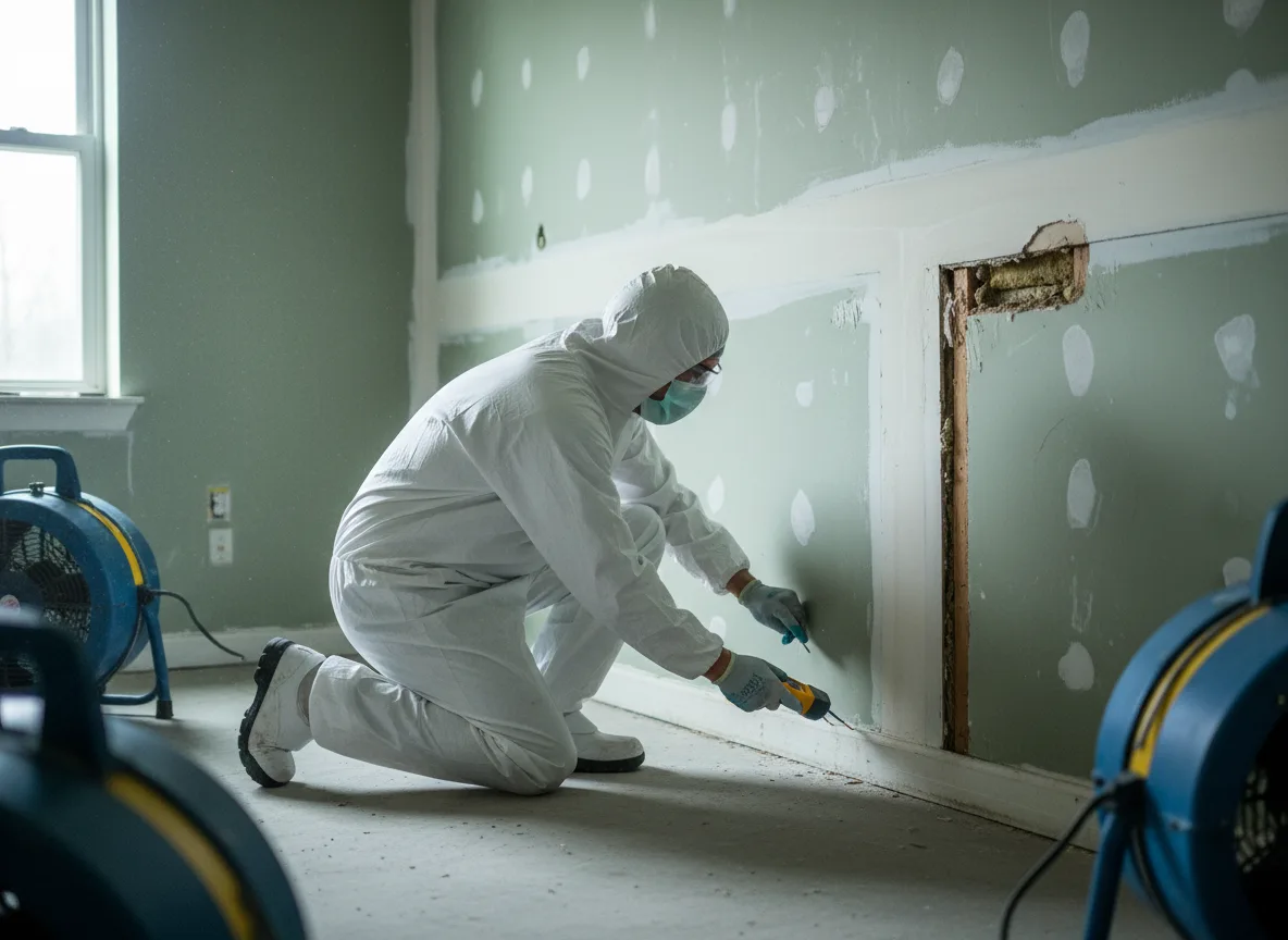 Water Damage Restoration company in Carthage, MS